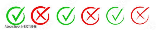 Checkmark icon. Vector illustration.