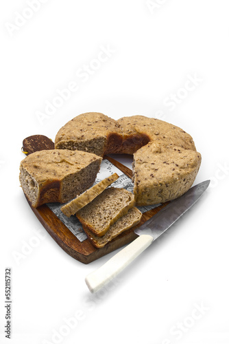 Cibo. Pane fatto in casa