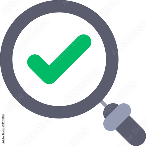 Magnifying Glass  Icon