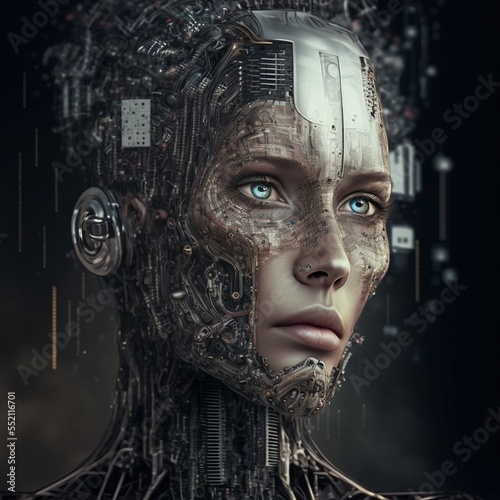 portrait of artificial intelligence