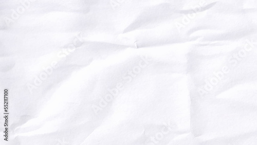  Abstract Background, Crumpled white paper texture, Vector Illustration