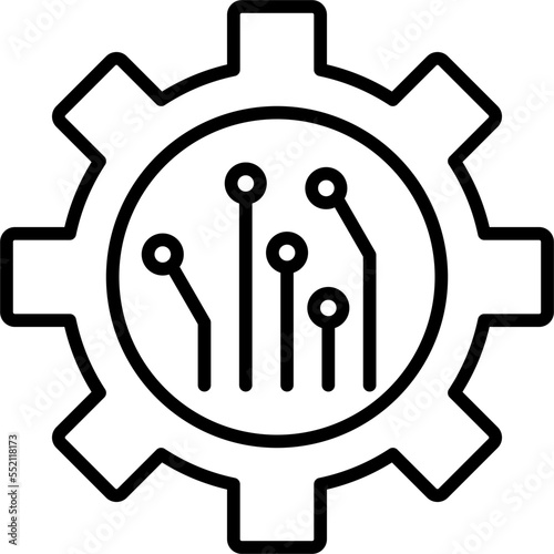 Mining Technology Icon