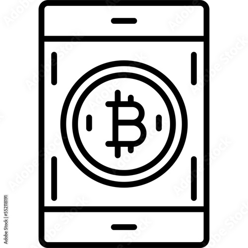 Bitcoin Pay Icon