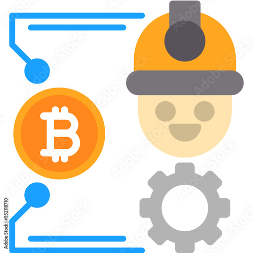 Bitcoin Craft Icon