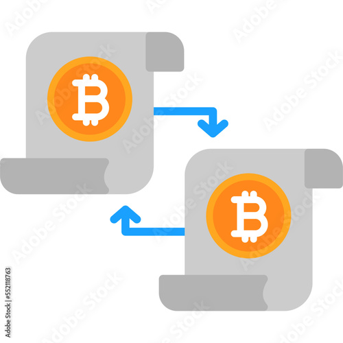 Disturbuted Ledger Icon