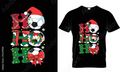 Christmas, Santa, Gift T-shirt design