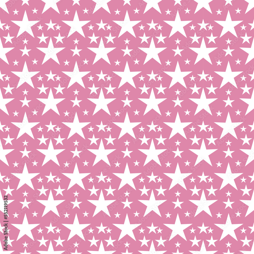 seamless pattern with star pink background seamless pattern with star pink background
