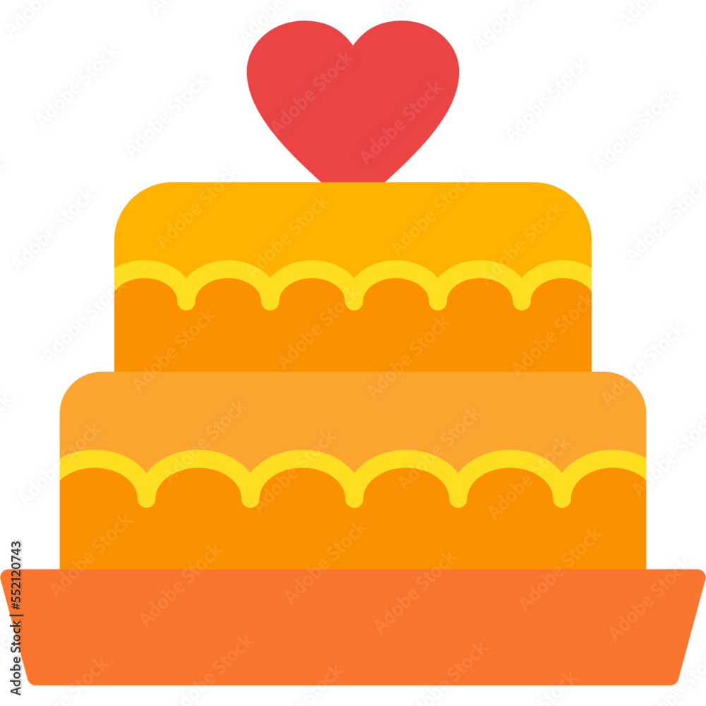 Wedding Cake Icon Wedding Cake Icon