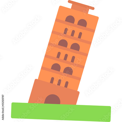 Pisa Tower Icon