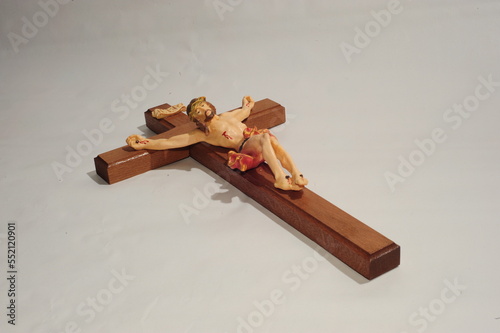 cross on the wall