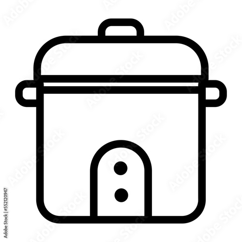 rice cooker icon