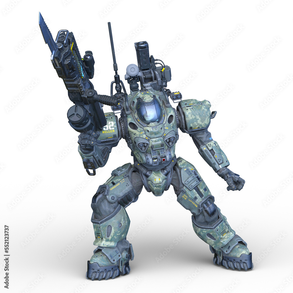 戦闘ロボット 戦闘ロボット