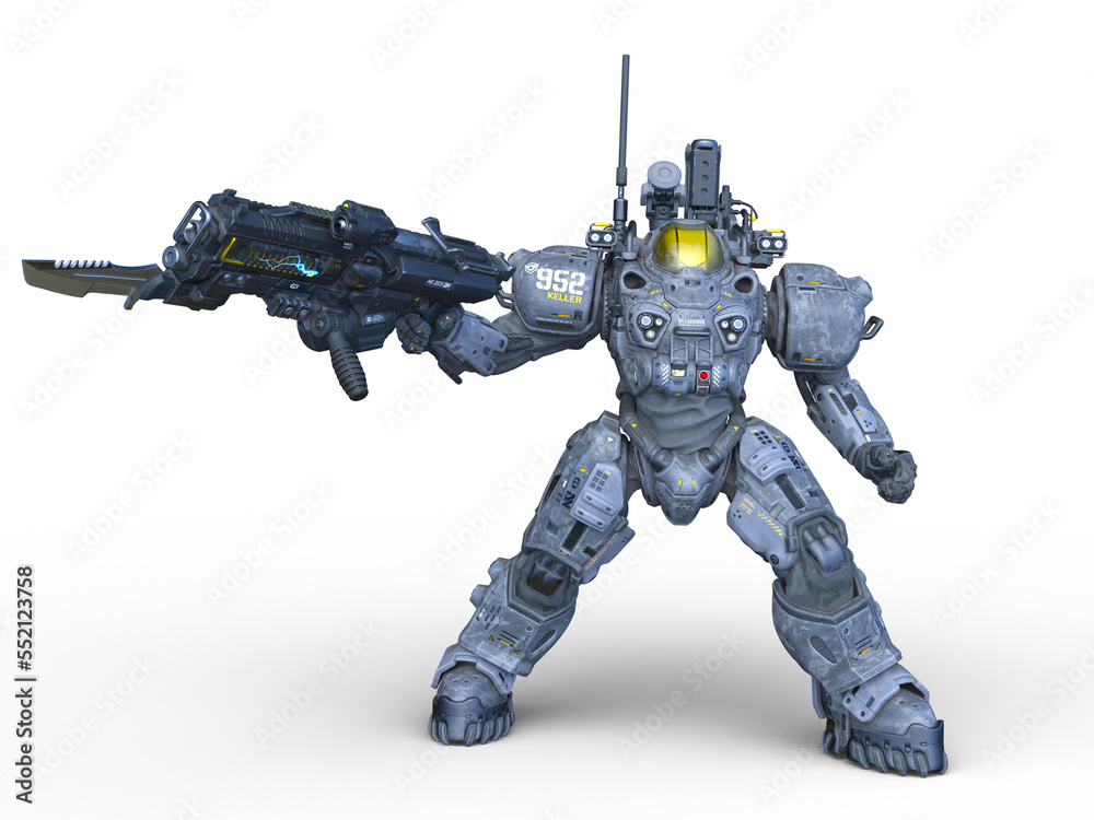 戦闘ロボット 戦闘ロボット