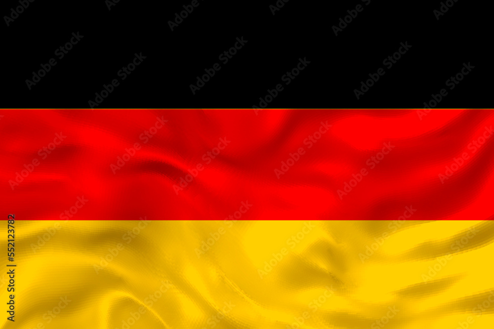 National flag of Germany. Background with flag of Germany. National flag of Germany. Background with flag of Germany.