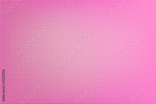 Obraz na płótnie Fundo rosa retícula pontilhado 