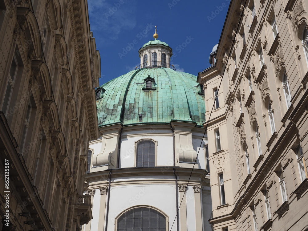 St Peter church in Vienna