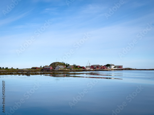 the island of Haholmen Norway