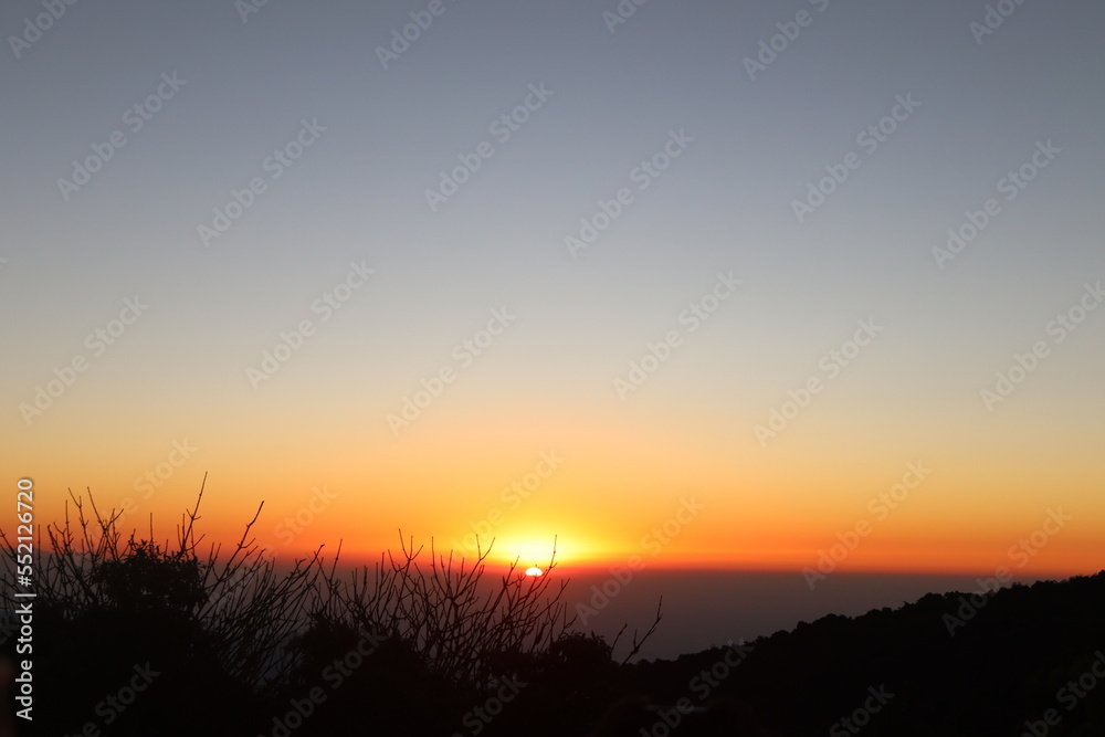 Sunrise View from Tiger Hill, Darjeeling