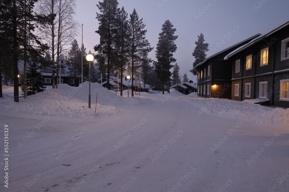 Navidad en Finlandia