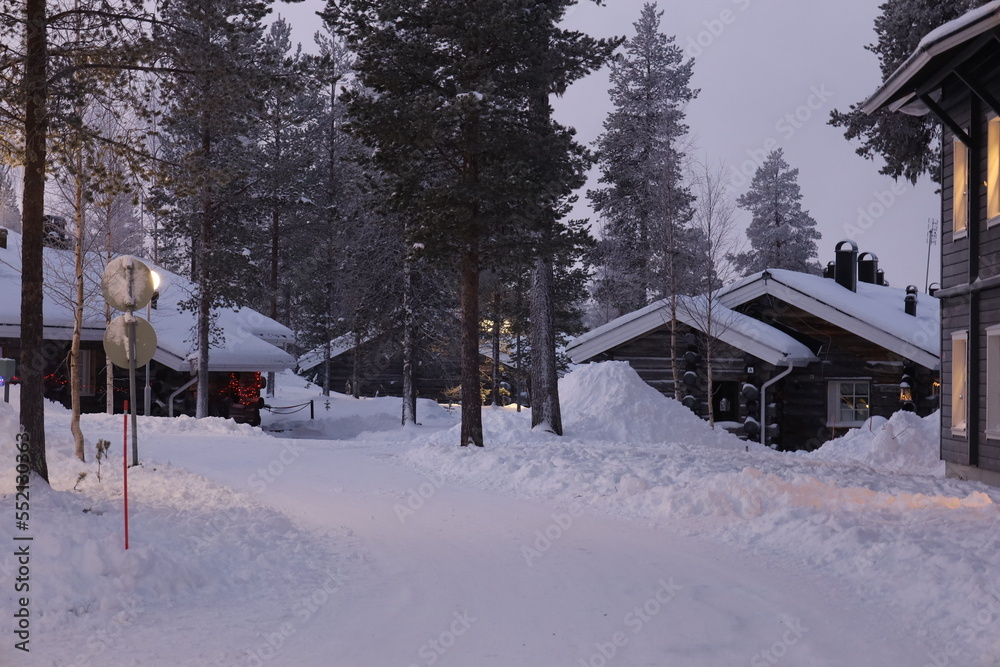 Navidad en Finlandia