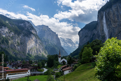 Lauterbrunnen am Jungfraujoch