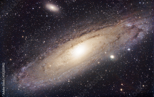 Fototapeta Naklejka Na Ścianę i Meble -  M31 Andromedagalaxie