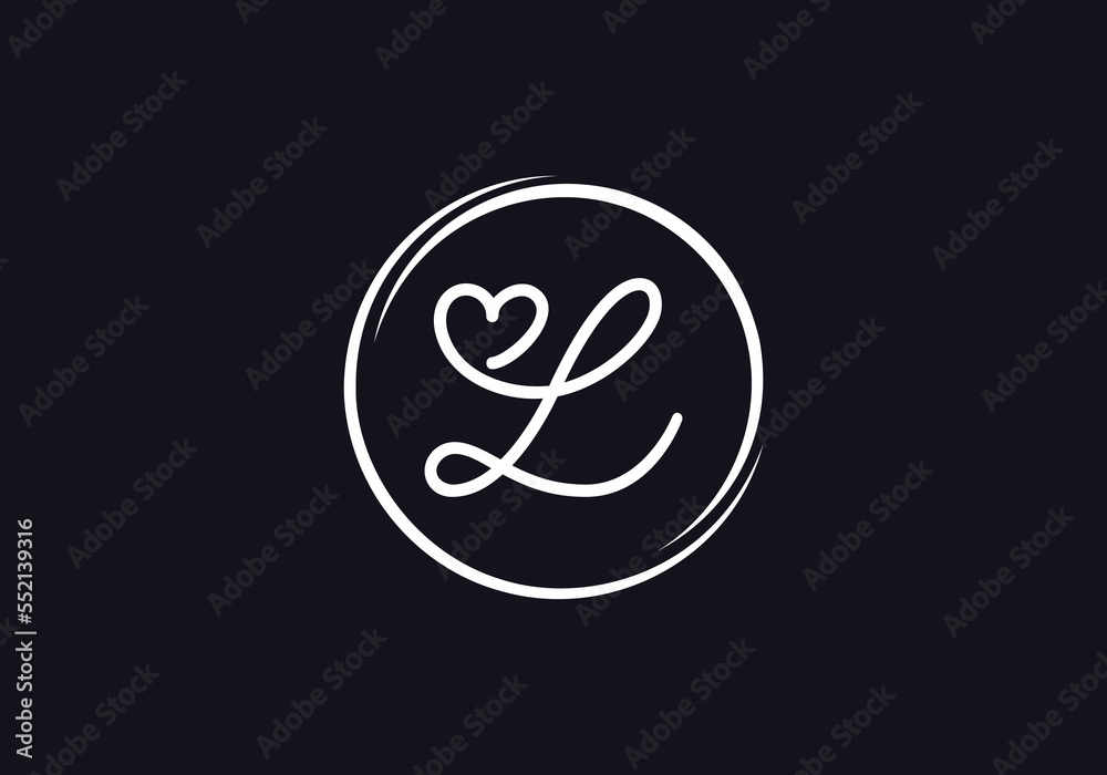 Love font circle sign. love logo design and heart font design letters and alphabets Love font circle sign. love logo design and heart font design letters and alphabets