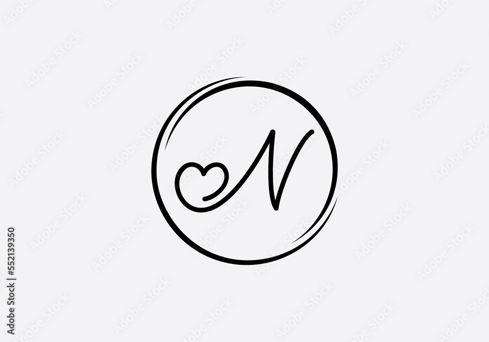 Love font circle sign. love logo design and heart font design letters and alphabets Love font circle sign. love logo design and heart font design letters and alphabets