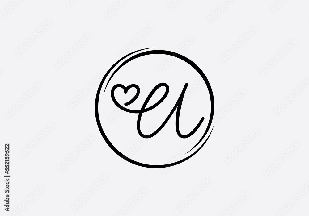 Love font circle sign. love logo design and heart font design letters and alphabets Love font circle sign. love logo design and heart font design letters and alphabets