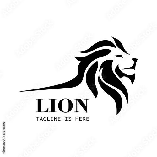 Royal Lion King inspiration logo design