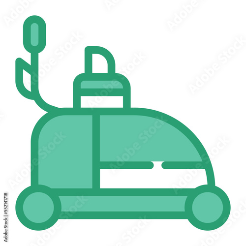 land mower