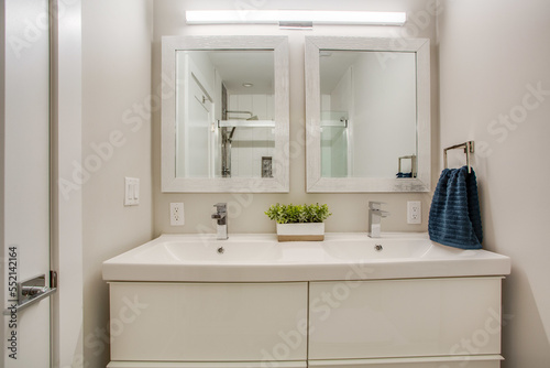 Dual Bathroom Vanity