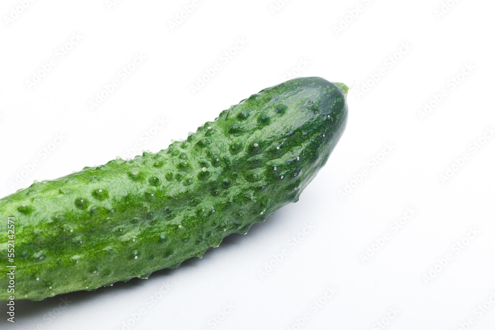 Cucumber vegetable isolated on white background Cucumber vegetable isolated on white background