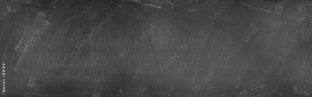 Chalk rubbed out on blackboard background Chalk rubbed out on blackboard background