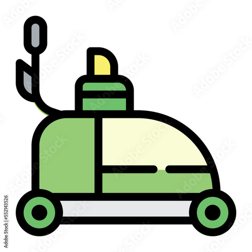 land mower