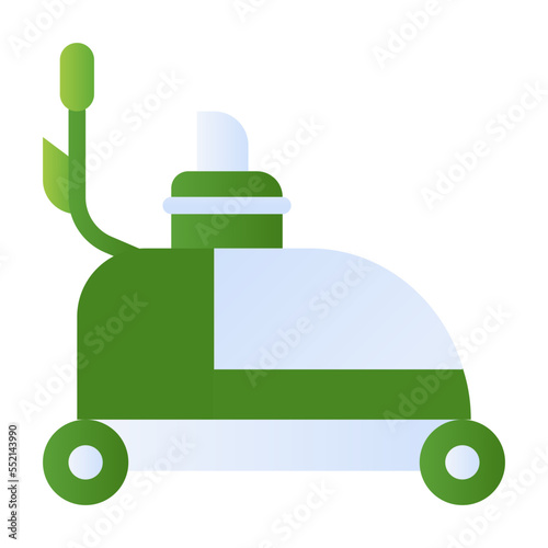 land mower