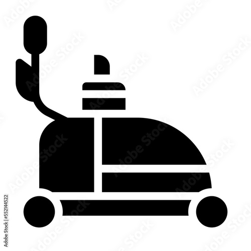 land mower