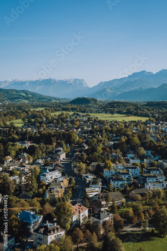 Scenic view of Salzburg Austria
