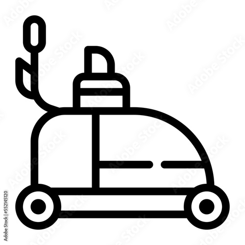 land mower