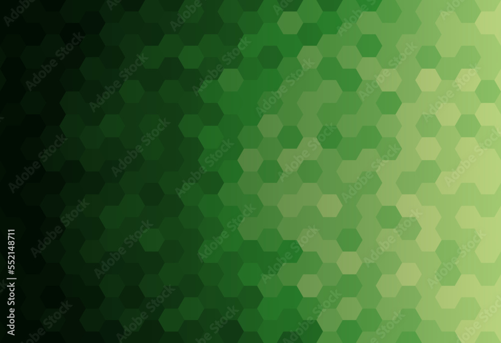 Abstract pattern mosaic background. Square shape with a light dark