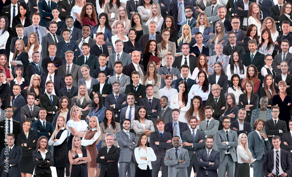 © ASDF - Business people group collage background © ASDF - Business people group collage background