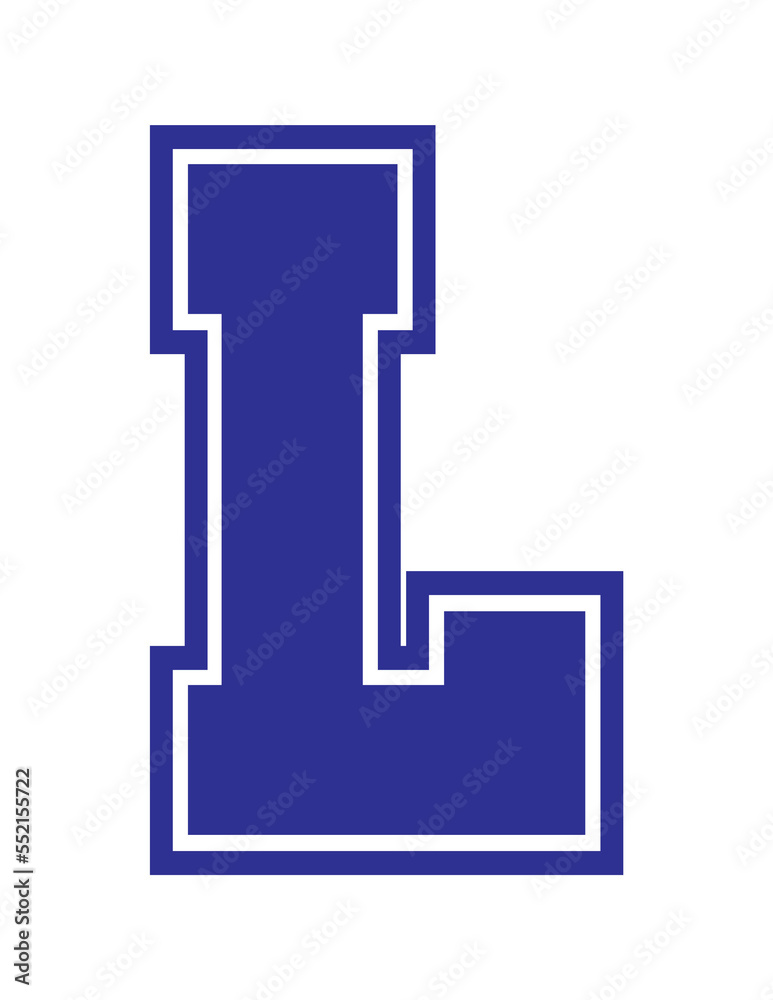 Font College Logo Capital Letter L Font College Logo Capital Letter L
