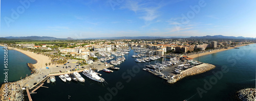 Panorama port Fréjus