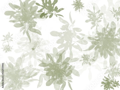 Wallpaper Mural background with leaves. Background for postcard, story, banner. Torontodigital.ca