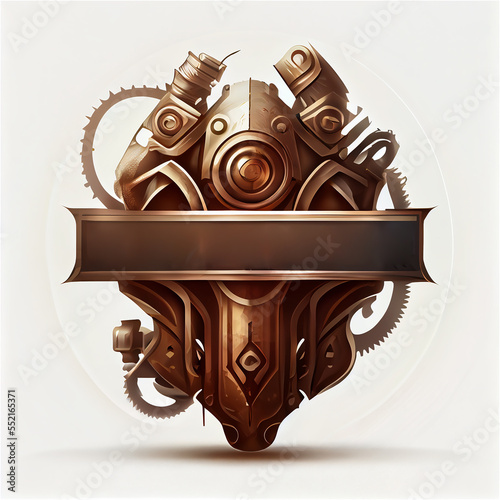 Mechanic gear app icon, gea...