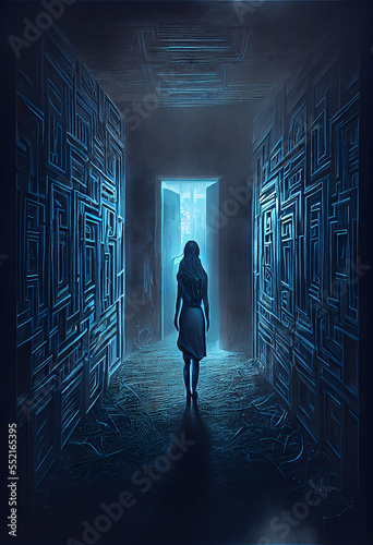 Mental illness, maze, tunne...