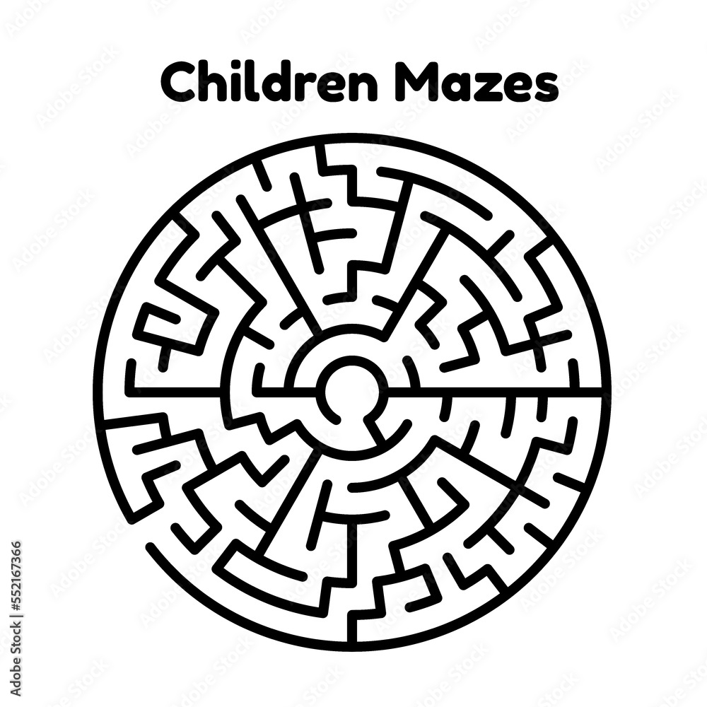 Children Maze Children Maze