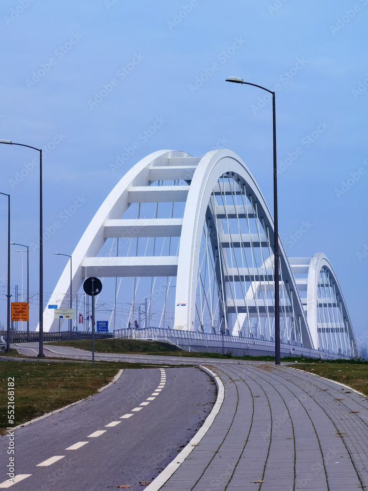 Obraz premium way to the bridge