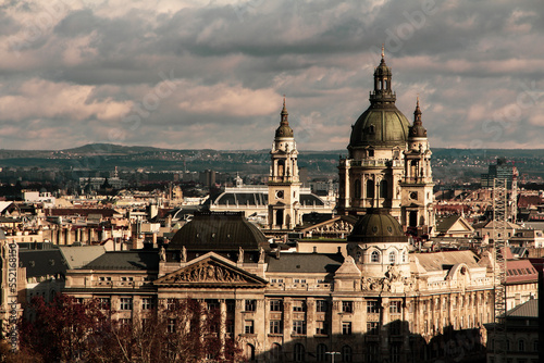 St. Stephen's Basilica in Budapest © Zolt_án