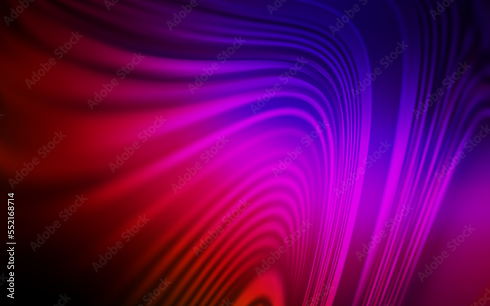 Dark Blue, Red vector layout with bent lines. Dark Blue, Red vector layout with bent lines.